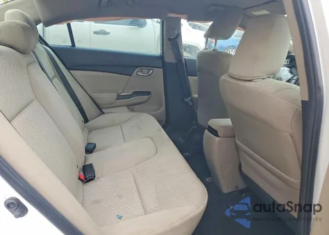 2015 Honda Civic Lx from USA, damaged, VIN 19XFB2F57FE049697